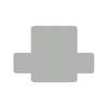 Artiss 3 Seater Sofa Cover Couch Cover Grey