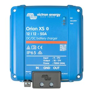 Victron 12V to 12V Orion XS 12/12-50A DC-DC Smart Battery Charger - EMC Improved Version