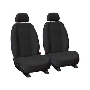 Getaway Neoprene Front Black/SL Seat Covers - Landcruiser 200 Series 2009-2021