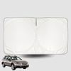 Windscreen Sun Shade for Subaru Outback 2015-2021 Universal Fit Window Visor UV Block