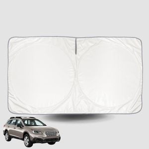 Windscreen Sun Shade for Subaru Outback 2015-2021 Universal Fit Window Visor UV Block