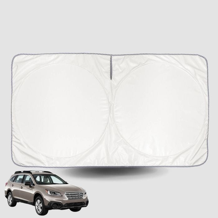 Windscreen Sun Shade for Subaru Outback 2015-2021 Universal Fit Window Visor UV Block