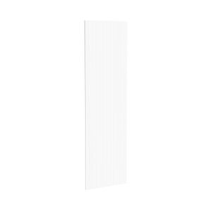 Kaboodle 600mm Macaroon V-Groove Pantry Door