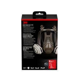 3M Full Face Paint Project Reusable Respirators