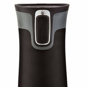 Contigo Westloop Travel Mug Autoseal Leak Proof Thermal Insulated Black 473ml