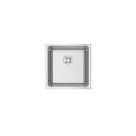 Sergio UBSH-453 Urbane Handmade Extra Deep Single Stainless Steel Sink