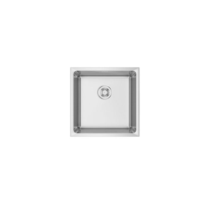 Sergio UBSH-453 Urbane Handmade Extra Deep Single Stainless Steel Sink