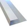 Slimline 3000mm High Gloss White Receiver And Side Channel