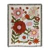 Anycozy Throw Blanket 130×160cm Minimalist Sunflower Sofa Towel Outdoor Camping Mat (Throw/Small Single Size)