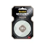 Scotch-Mount 2.54 x 318 cm Indoor Double-Sided Mounting Tape