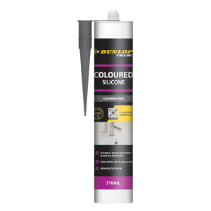 Dunlop 310ml Charred Ash Coloured Silicone