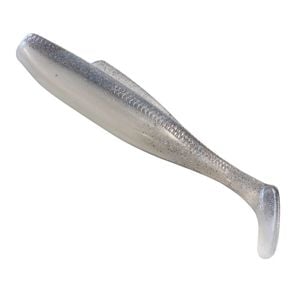 3 Pack of ZMan 7 Inch DieZel MinnowZ Soft Plastic Fishing Lures - Smokey Shad