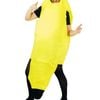 Novelty Adults Yellow Banana Food Costume - One Size