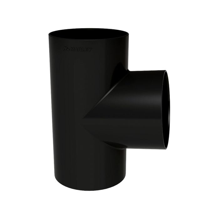 Marley 95° Black RP80 Junction