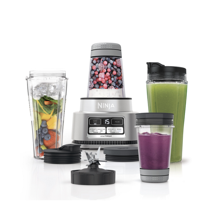 Ninja Nutri Ninja Precision Blend and Mix Food Smoothie Maker CB102 Mixer Blender