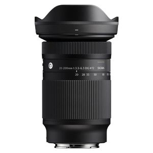 Sigma 20-200mm f/3.5-5.6 DG Contemporary Lens - Sony E-Mount