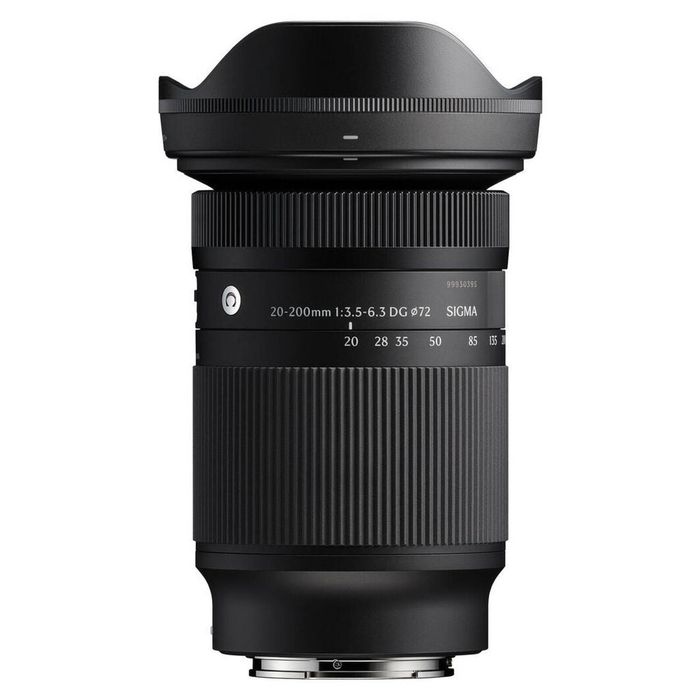 Sigma 20-200mm f/3.5-5.6 DG Contemporary Lens - Sony E-Mount