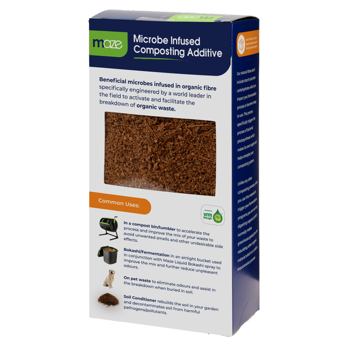 Maze 2L Microbe Infused Compost Additive