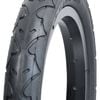 Freedom 12"x1.75" Heavy Duty Black Tyre