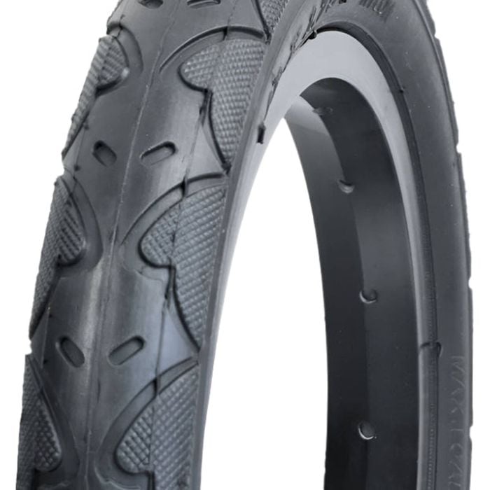 Freedom 12"x1.75" Heavy Duty Black Tyre