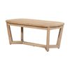 1825 Interiors Finland Small Coffee Table Rubberwood Premium Build Natural
