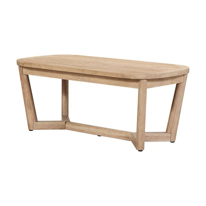 1825 Interiors Finland Small Coffee Table Rubberwood Premium Build Natural