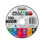 Flexovit 100 x 1 x 16mm Multi Material Reinforced Cut Off Wheel