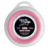 Black magic pink shock monofilament fishing leader 60lb