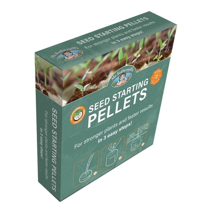 Mr Fothergill’s 72 Coco Fibre Pellet Refill Pack
