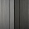 Ekodeck 137 x 23mm 5.4m Moonlight / Nightfall Essentials Composite Decking