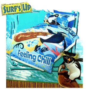 Bloomington Feeling Chill Quilt Cover Set Single 140 x 210 cm
