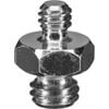 Manfrotto 3/8" + 1/4" Adapter Spigot