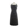 J.Elliot Home Jules Cotton Linen Kitchen Apron 83x68x0.3cm Charcoal
