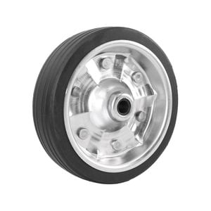 Sunrise 8" Spare Solid Rubber With Steel Insert Wheel - Jss8w