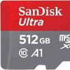 SanDisk 512GB Ultra Micro SDXC 140Mb/s Class 10 UHS-I Micro SD Card With Adapter