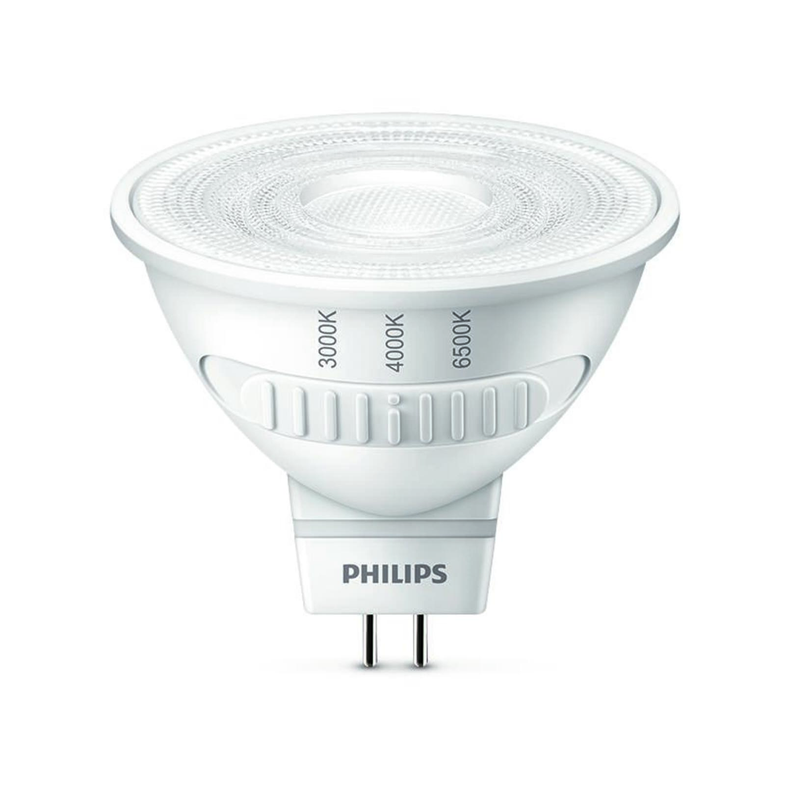 Philips MR16 LED 400Lm CW WW DL 4W Spot Bunnings Australia