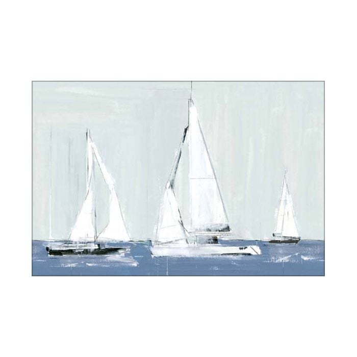 Artey | Three Sails - Stretched Canvas - Stretched Canvas - 60 x 90cm
