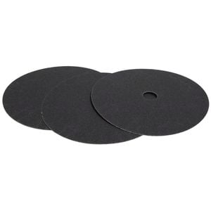 Hire Shop Consumable: Norton P24 178 x 22mm Floor Sanding Discs  - Pack of 3
