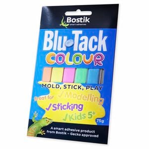 Bostik 75g Colour Blu-Tack