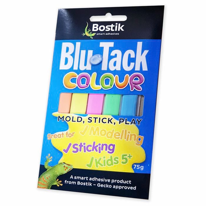 Bostik 75g Colour Blu-Tack