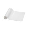 Ladelle Premium Lina White Cotton Table Runner/cloth 33x150cm