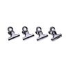 Esselte Letter Clips (Chrome) (75mm 36pk)