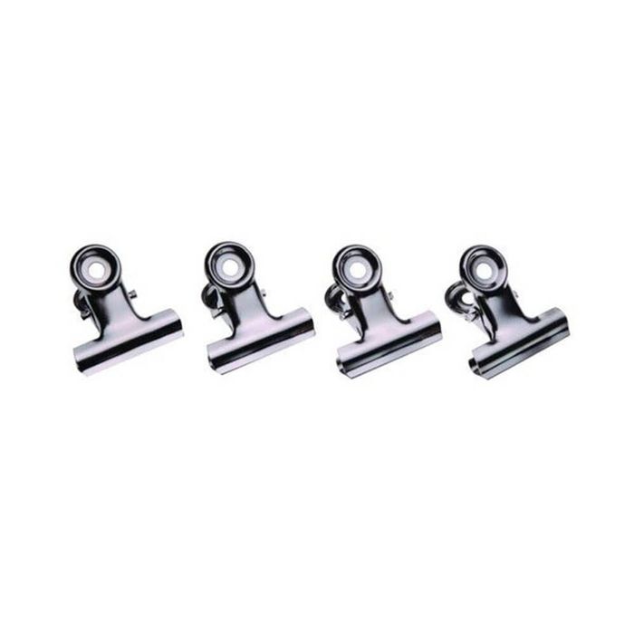 Esselte Letter Clips (Chrome) (75mm 36pk)