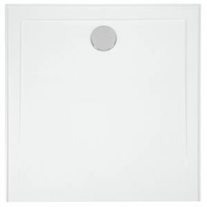 Mondella 900 x 900mm White Resonance Shower Base