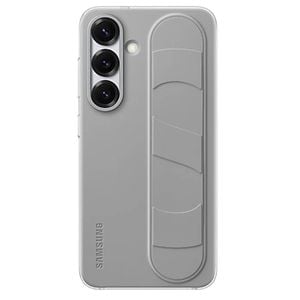 Samsung Standing Grip Case for Galaxy S25 - Grey