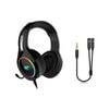 Havit RGB Gaming Headset + 3.5mm Headset Mic Splitter Xbox