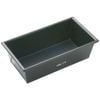 Mastercraft 21x11cm Heavy Base Non-Stick Box Sided Loaf/Bread Pan - Black