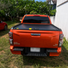 Manual Heavy Duty Aluminium Roller Shutter for Isuzu D-MAX 2021 Onwards with Sailplane