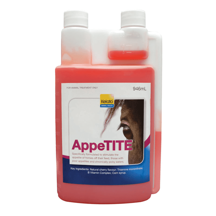 Kelato Appetite Horse Supplement 946ml