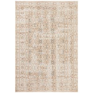 The Rug Connection Timeless 911 Cream 230x160cm - Medium Transitional Pet Friendly Indoor Floor Rug